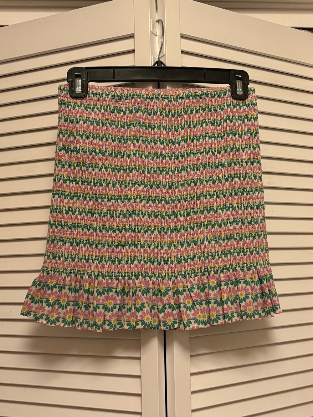 ZARA Skirt Ruched Floral Women’s
SMALL